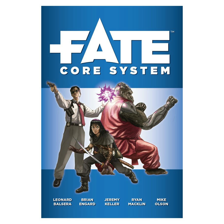 Image of FATE RPG Roleplaying Game Core System Book EHP0001