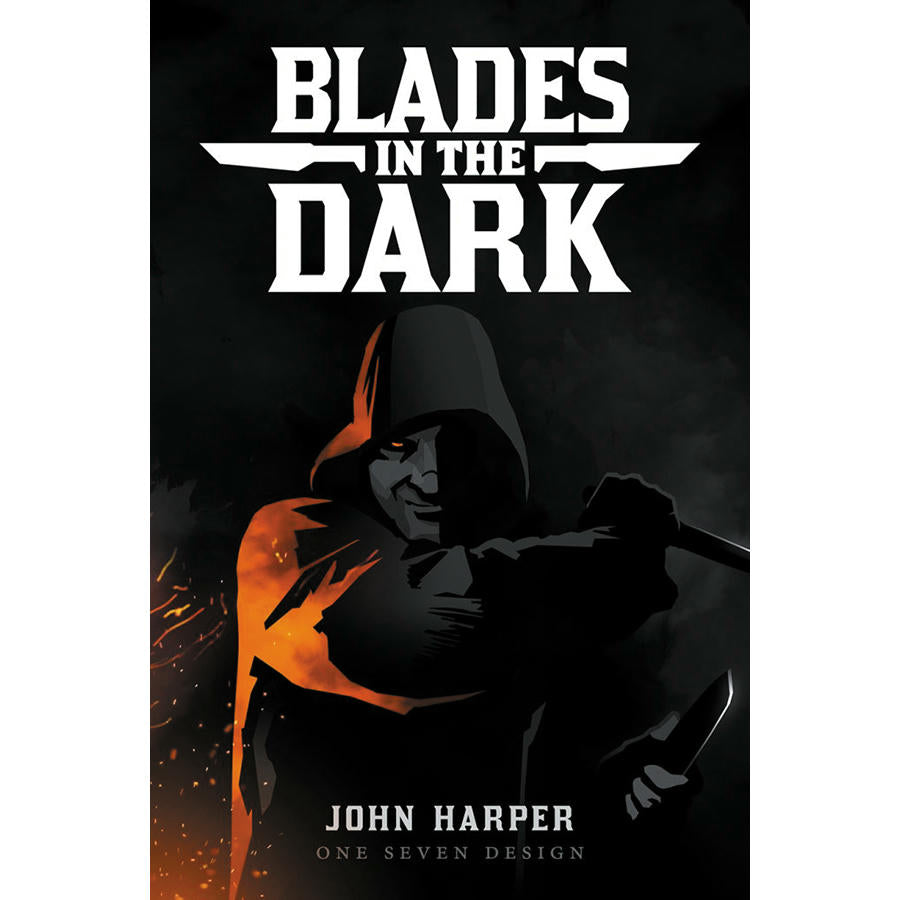 Image of Blades in the Dark Role playing Game RPG by Evil Hat Productions EHP0030 (HC)