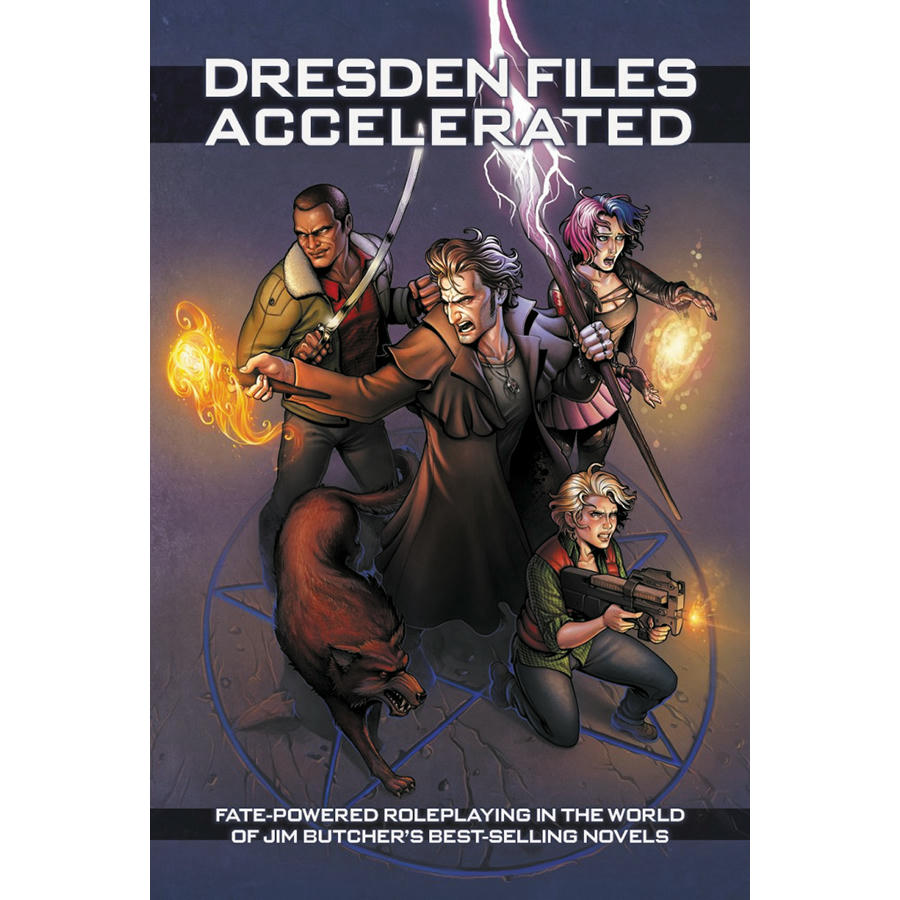 Evil Hat Productions Dresden Files Accelerated (Fate Core)