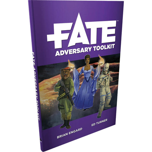 Fate Adversary Toolkit (Fate Core)