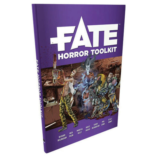 Evil Hat Productions EHP0039 Fate Horror Toolkit Supp, Multicoloured