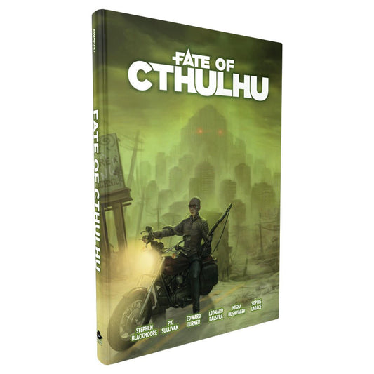 Evil Hat Productions Fate of Cthulhu