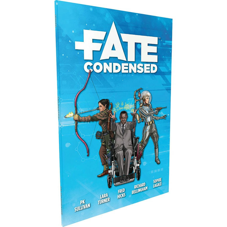Image of FATE Condensed RPG Roleplaying Game EHP0055