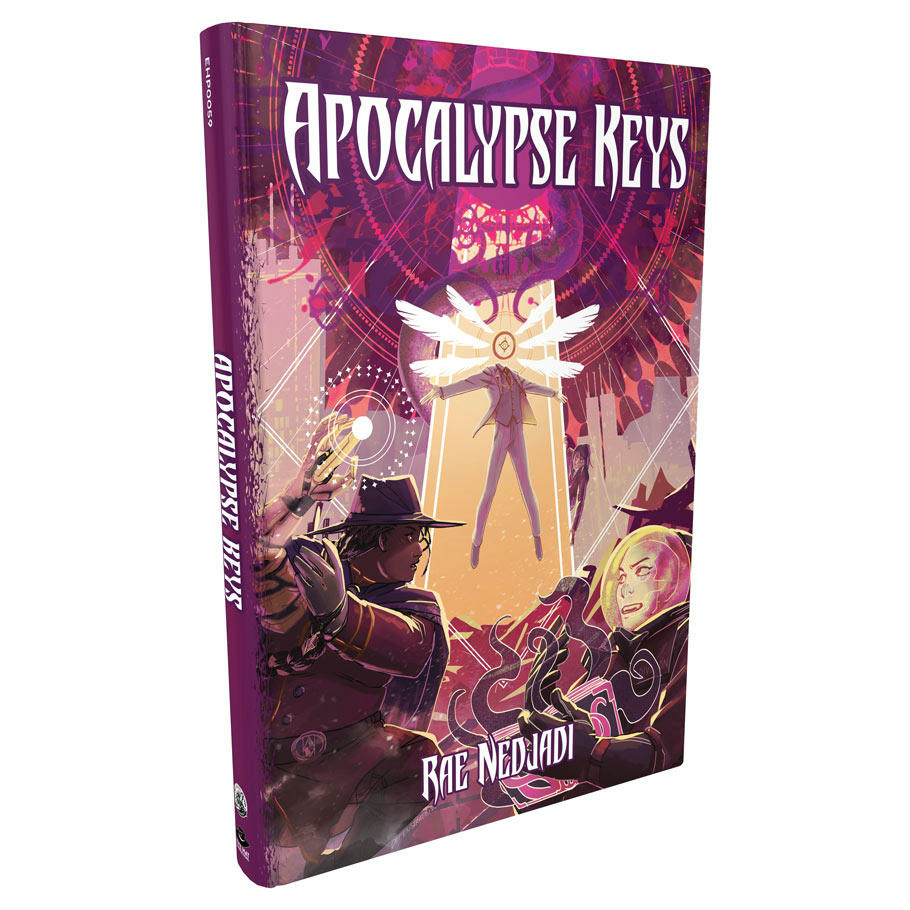 Image of Apocalypse Keys RPG Roleplaying Game by Evil Hat EHP0059