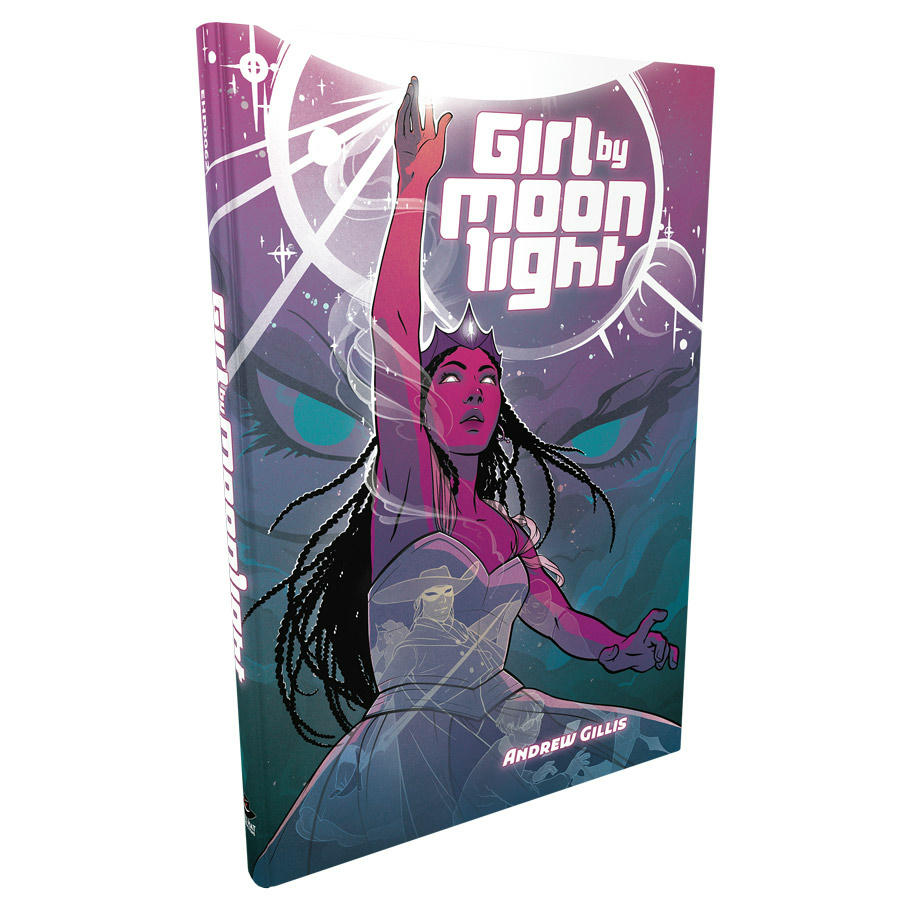Image of Girl by Moonlight RPG Roleplaying Game by Evil Hat EHP0062 Moon Light