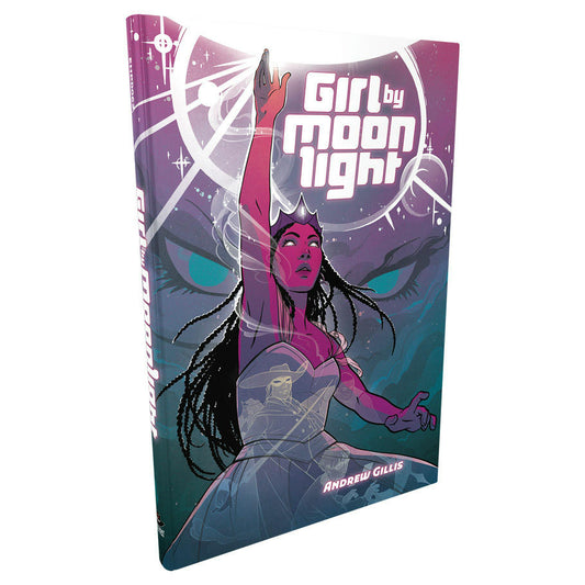 Image of Girl by Moonlight RPG Roleplaying Game by Evil Hat EHP0062 Moon Light