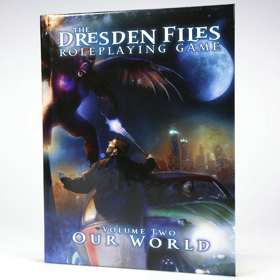 The Dresden Files Volume #2 - Our World