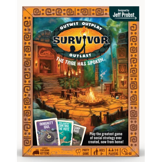 Image of Survivor: The Tribe Has Spoken
