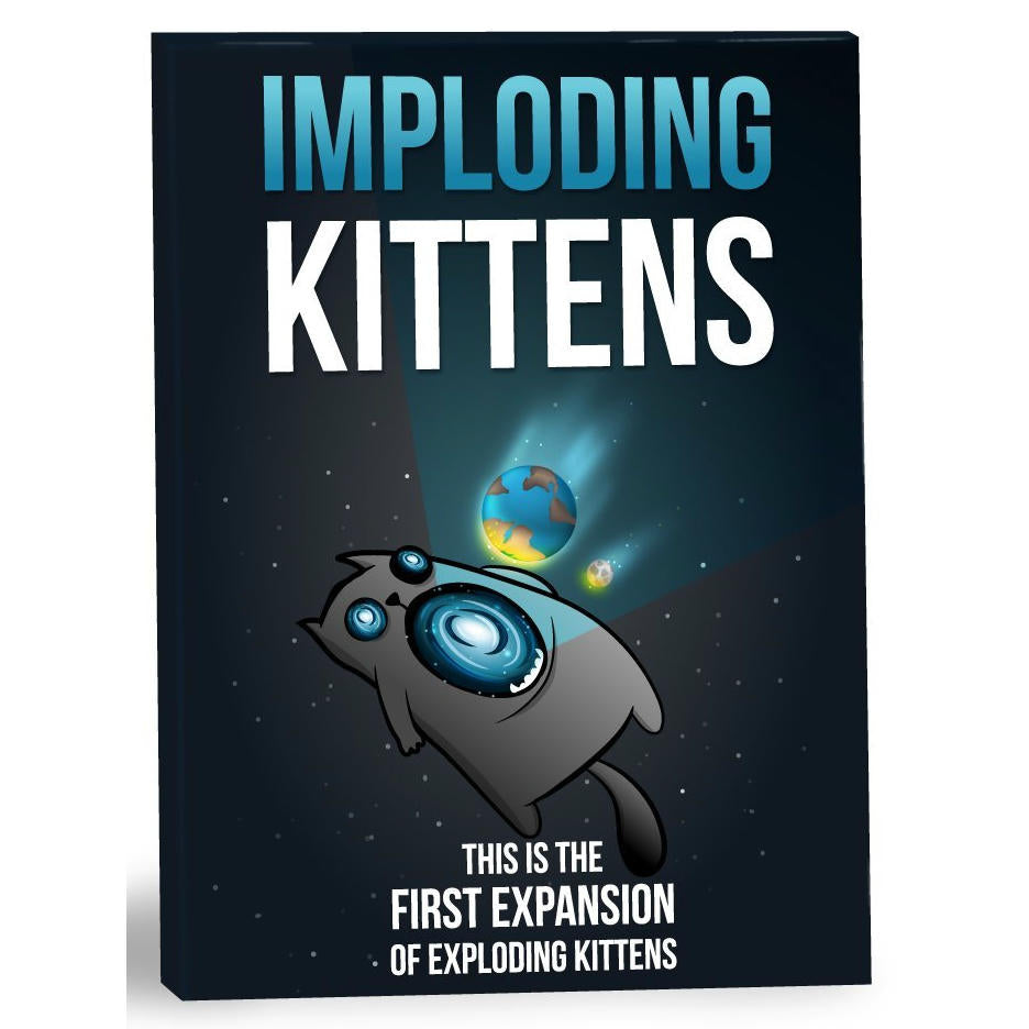 Image of Exploding Kittens: Imploding Kittens Expansion