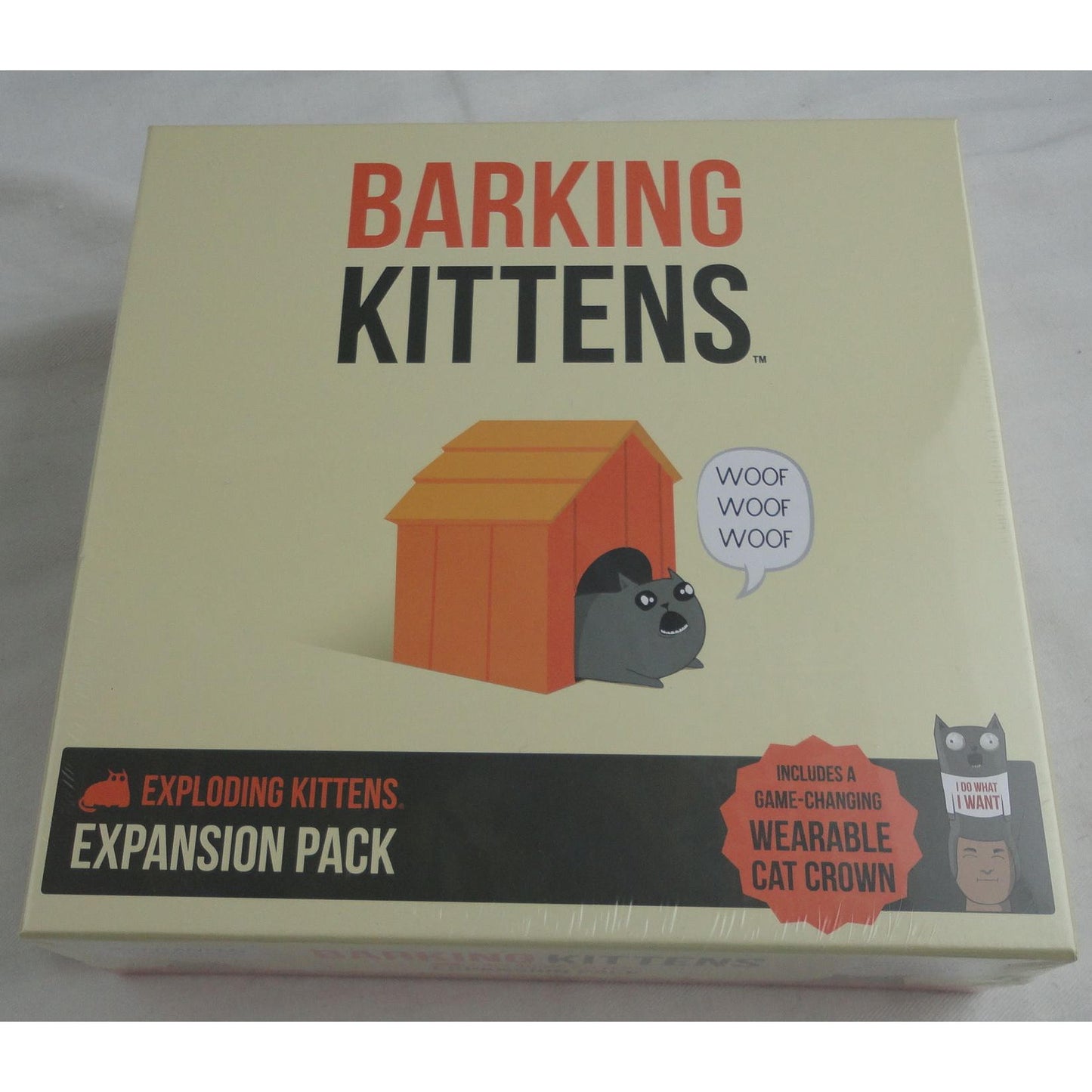 Exploding Kittens: Barking Kittens