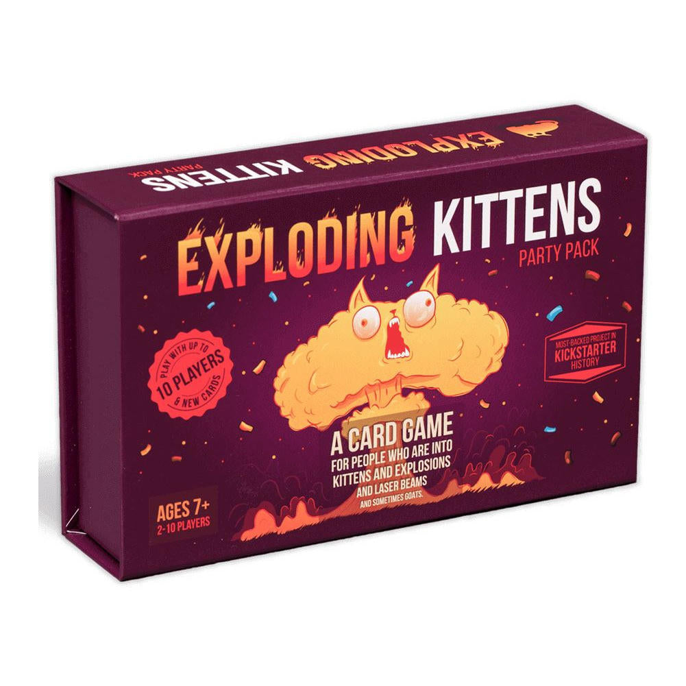 Exploding Kittens: Party Pack