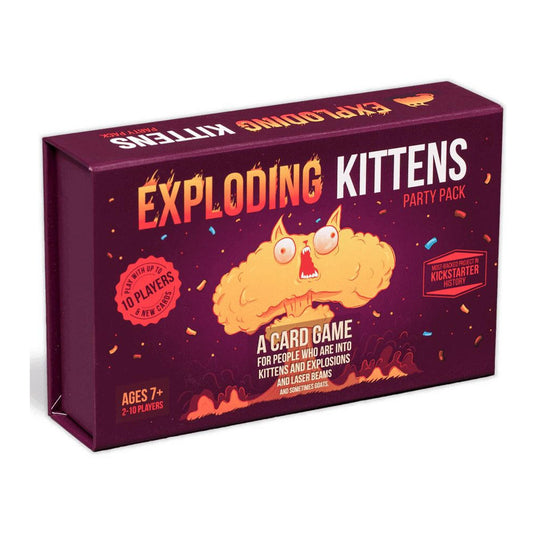 Exploding Kittens: Party Pack