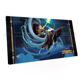 Playmat: Elestrals: Firestorm: Voltempest Champion of Zeus