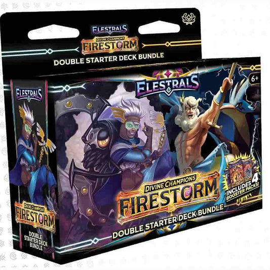 Elestrals: Firestorm: Double Starter Deck: Hermes vs. Zeus