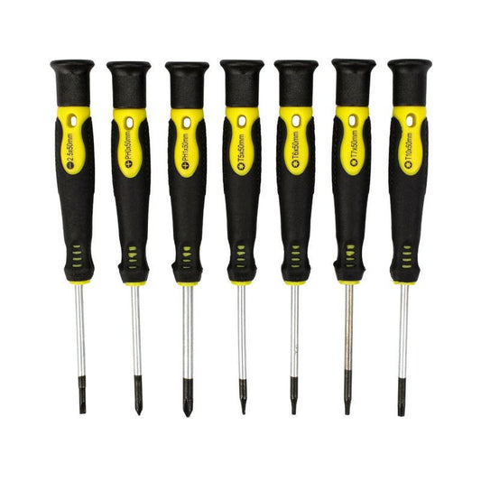 Image of 7pc Precision Screwdriver Set, Carded