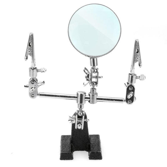 Image of Helping Hands w/ Magnifying Glass