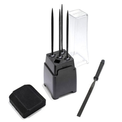 Image of Needle File Set with File Block