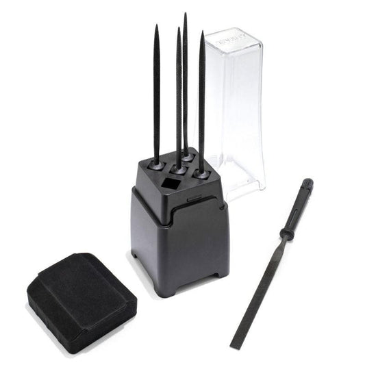 Image of Needle File Set with File Block
