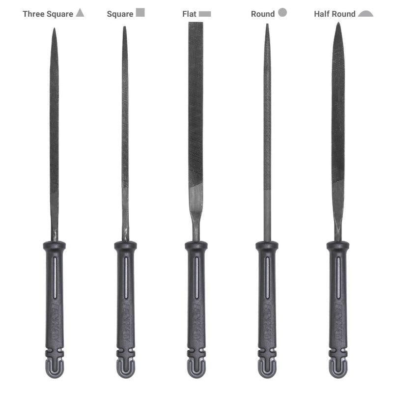 Image of Needle File Set with File Block