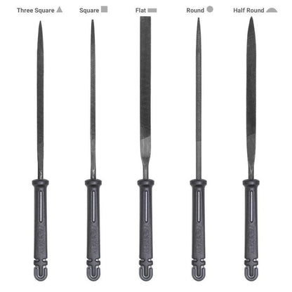 Image of Needle File Set with File Block