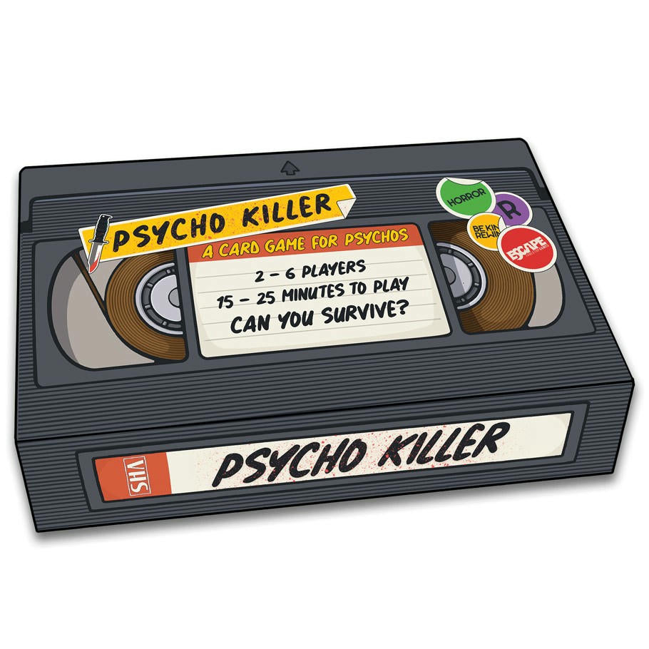 Image of Psycho Killer Board Game by Escape Tabletop Games ESCPSYC-KLLR
