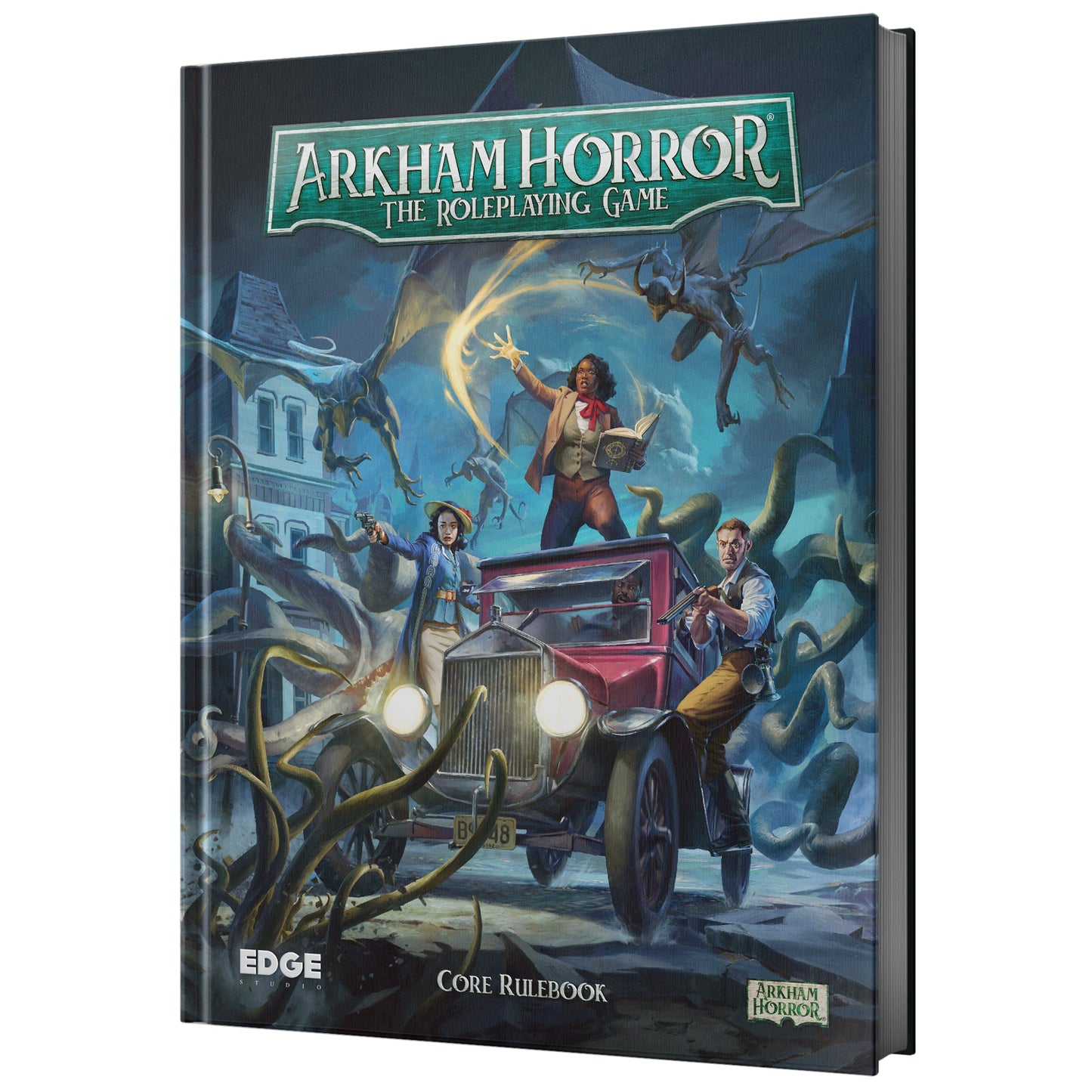 Arkham Horror Poster Book