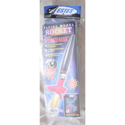Image of Estes Der Red Max Model Rocket EST0651