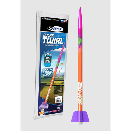 Image of Solar Twirl Rocket Kit