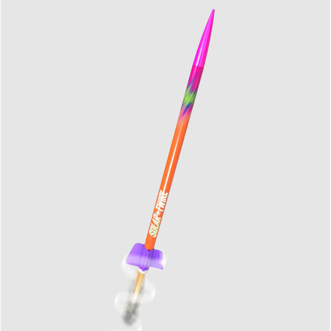 Image of Solar Twirl Rocket Kit