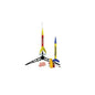 Image of Estes Rascal & HiJinks Model Rocket Set Skill Level RTF - Ready to Fly EST1499