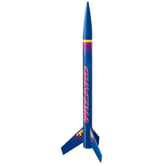 Image of Wizard Model Rocket Kit, Bulk Pack of 12, Skill Level 1