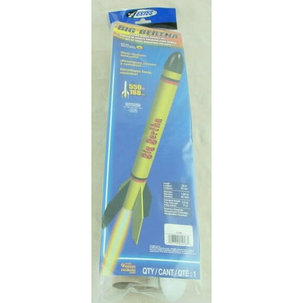 Image of Estes Big Bertha Model Rocket (550 ft, Skill Level 1) EST1948