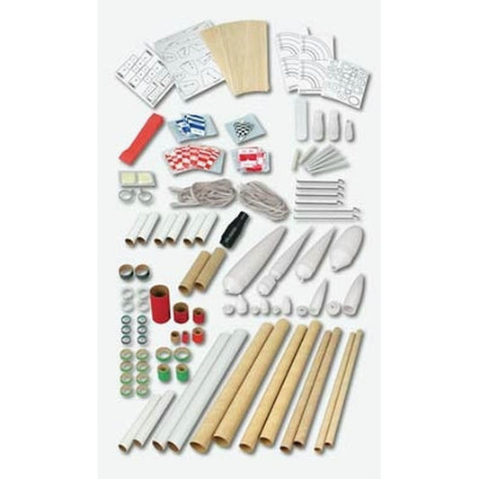 Image of Estes Designer's Special Model Rocket Set (100+ parts!) EST1980