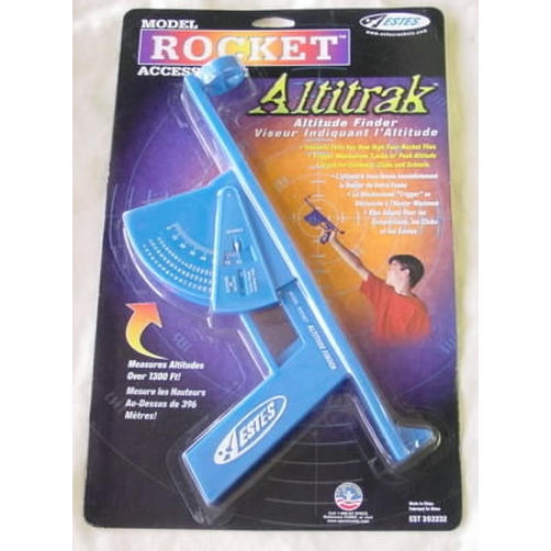 Image of Estes Altitrak Model Rocket Altitude Finder EST302232