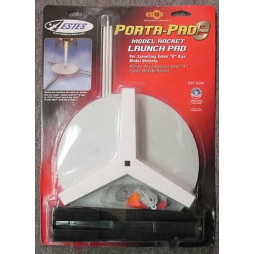 Image of Estes Porta-Pad Launch Pad for E Size Rockets EST2238