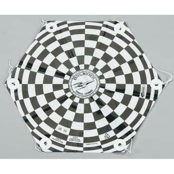 Image of Estes 6 Parachute for Flying Model Rockets EST302262