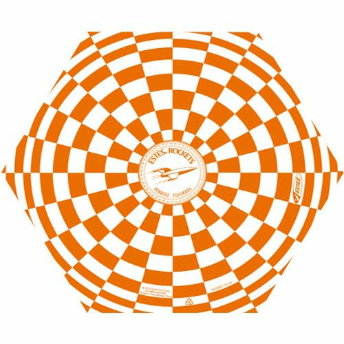 Image of Estes 12: Pre-Assembled Model Rocket Parachute EST2264