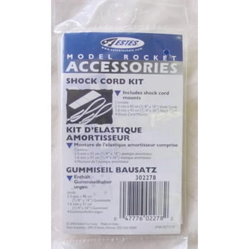 Image of Estes Model Rocket Shock Cord Kit (302278)