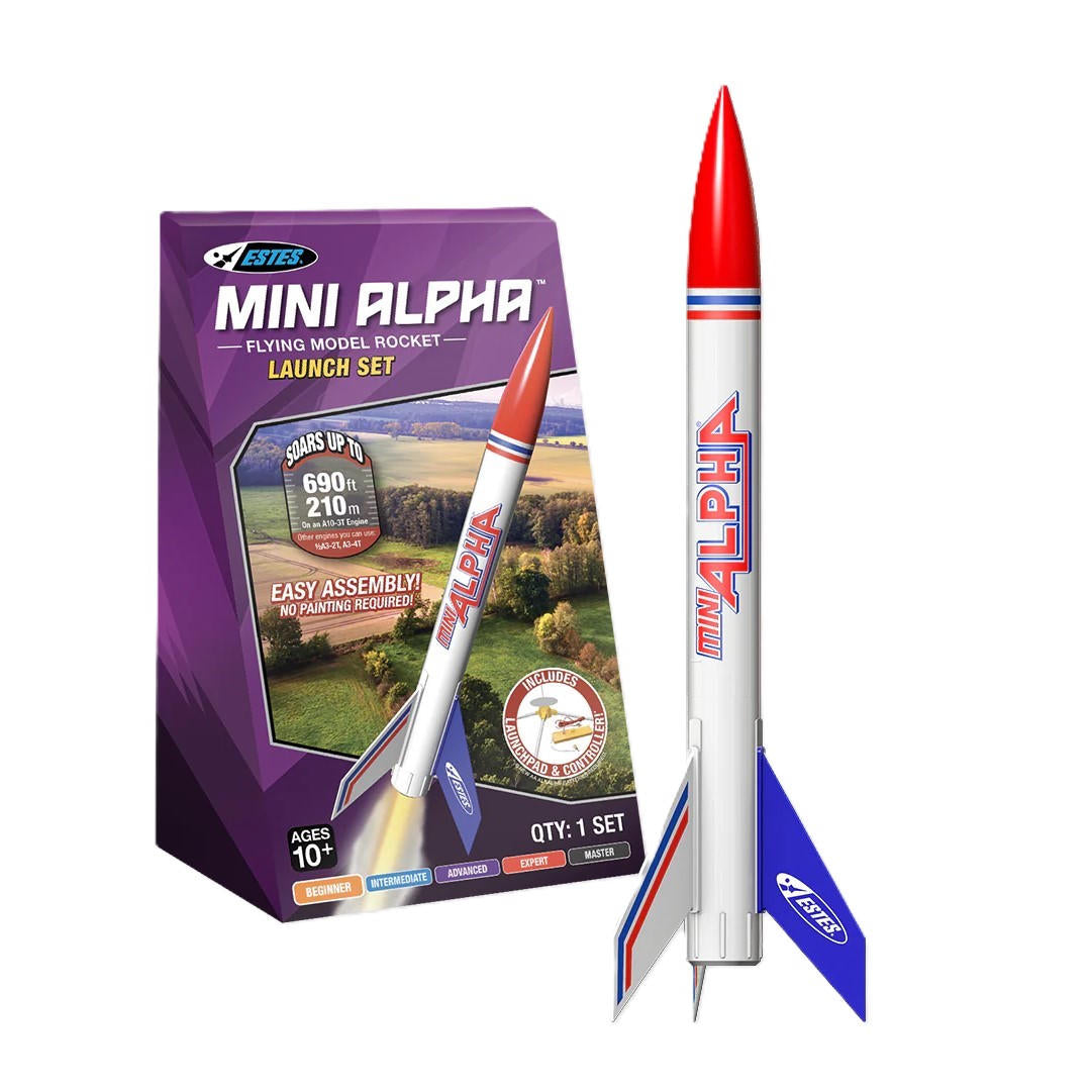 Image of Estes Mini Alpha Launch Set