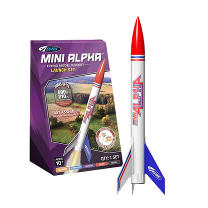 Image of Estes Mini Alpha Launch Set