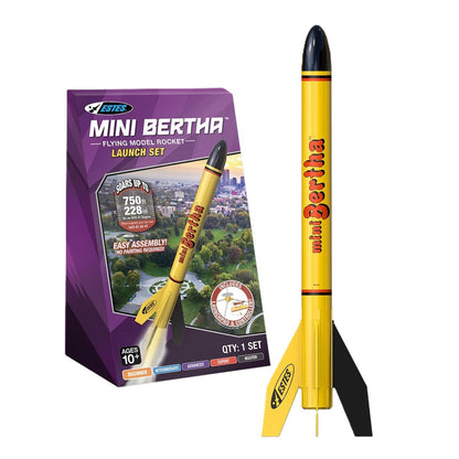 Image of Estes Mini Bertha Launch Set