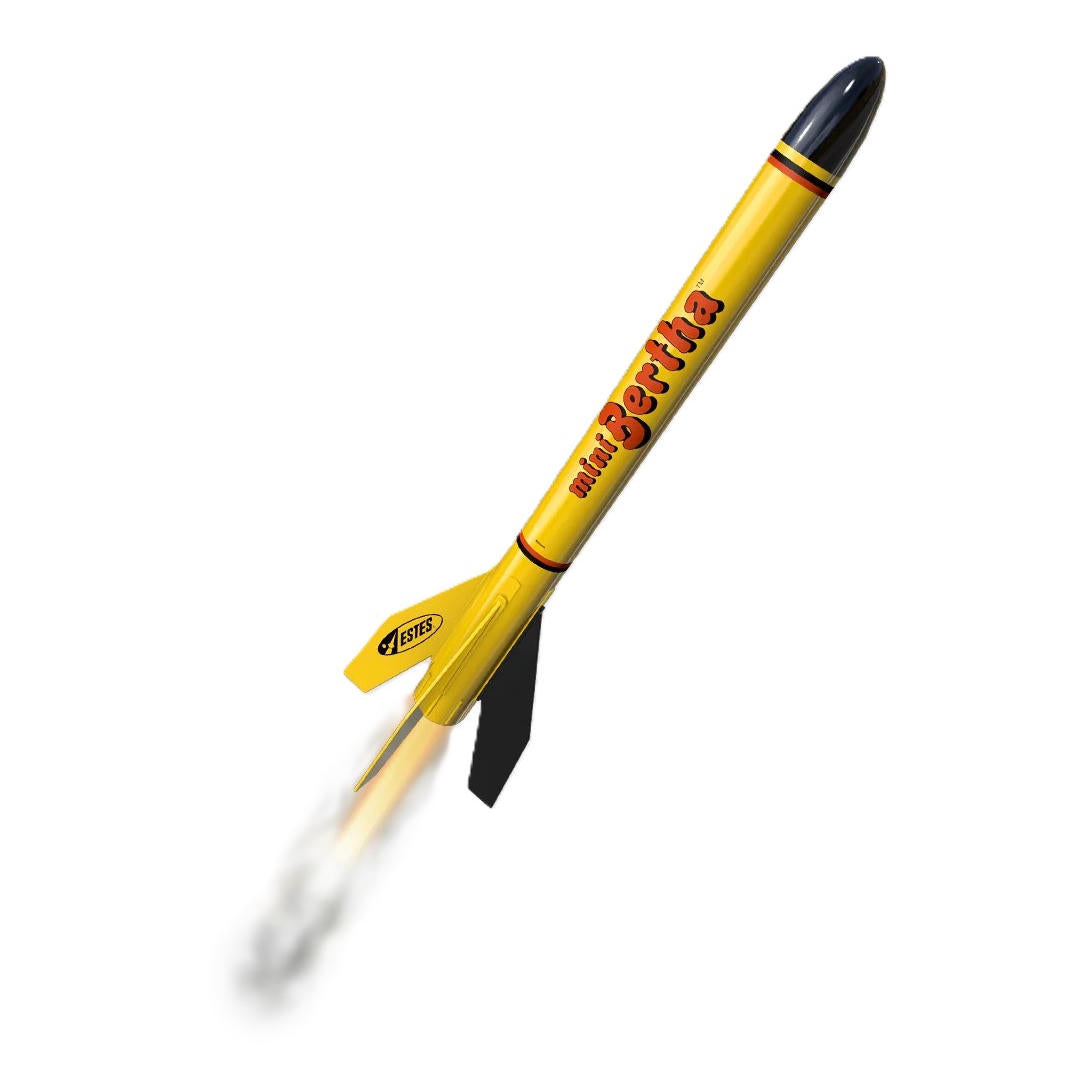 Image of Estes Mini Bertha Launch Set