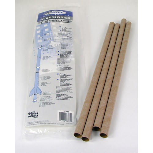 Image of BT-20 Body Tube, for Model Rockets (4pk)