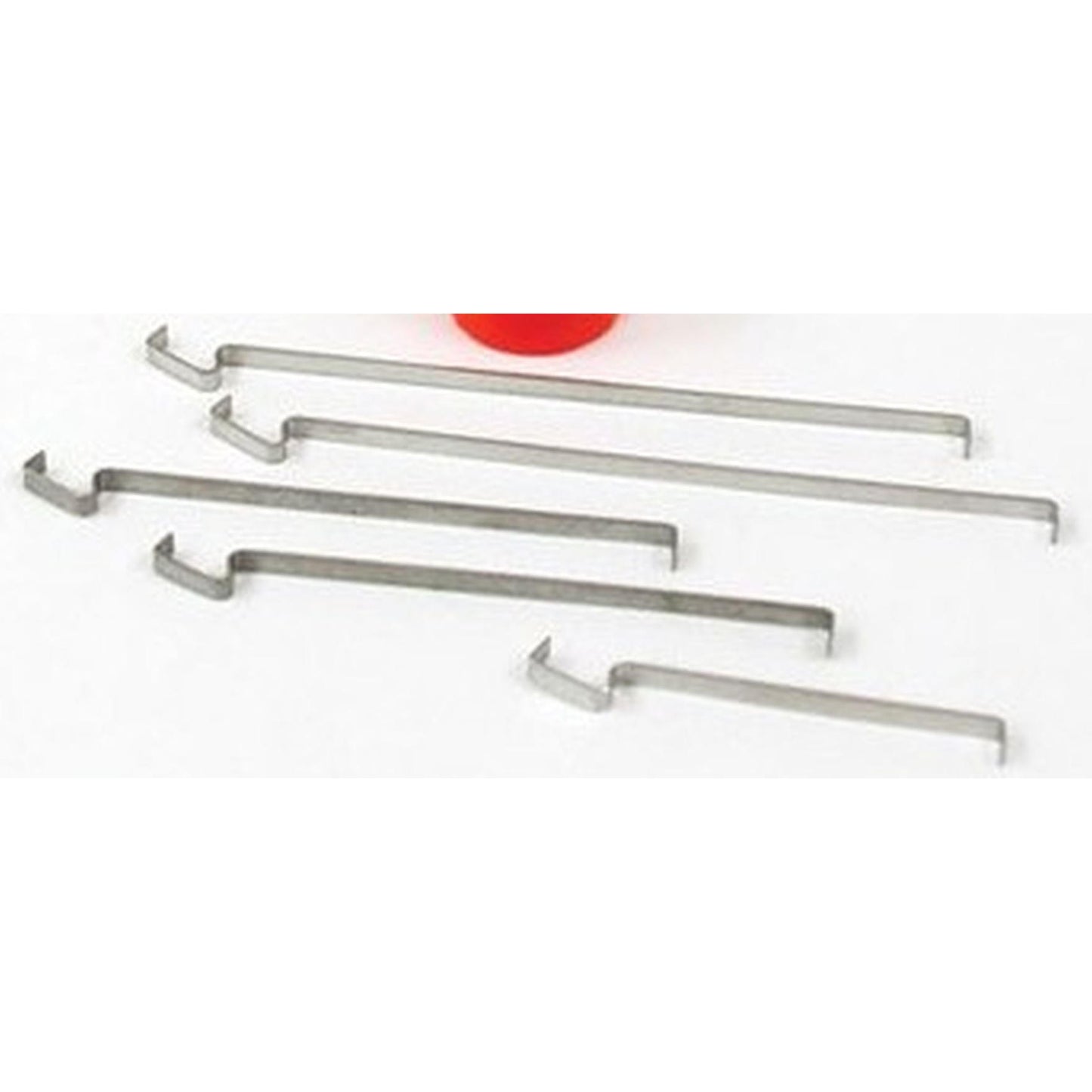 Image of Estes Flying Model Rocket Engine Hooks (2 mini, 2 standard, 2 E) EST3143