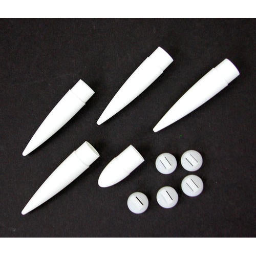 Image of NC-5 Nose Cone, for Model Rockets (5pk)