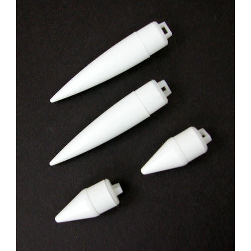 Image of NC-20 Nose Cone, for Model Rockets (4pk)