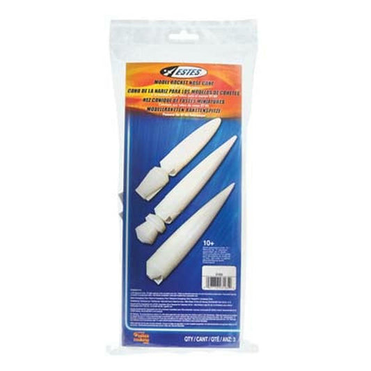 Image of Estes NC-60A Model Rocket Nose Cones (3pcs) EST3165