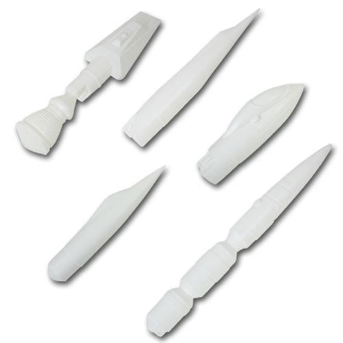 Image of Sci-Fi Nose Cone Assortment, for Model Rockets, (5pk)
