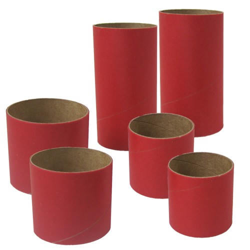 Image of BT55, BT60 Body Tube Couplers, for Model Rockets, (6pcs)