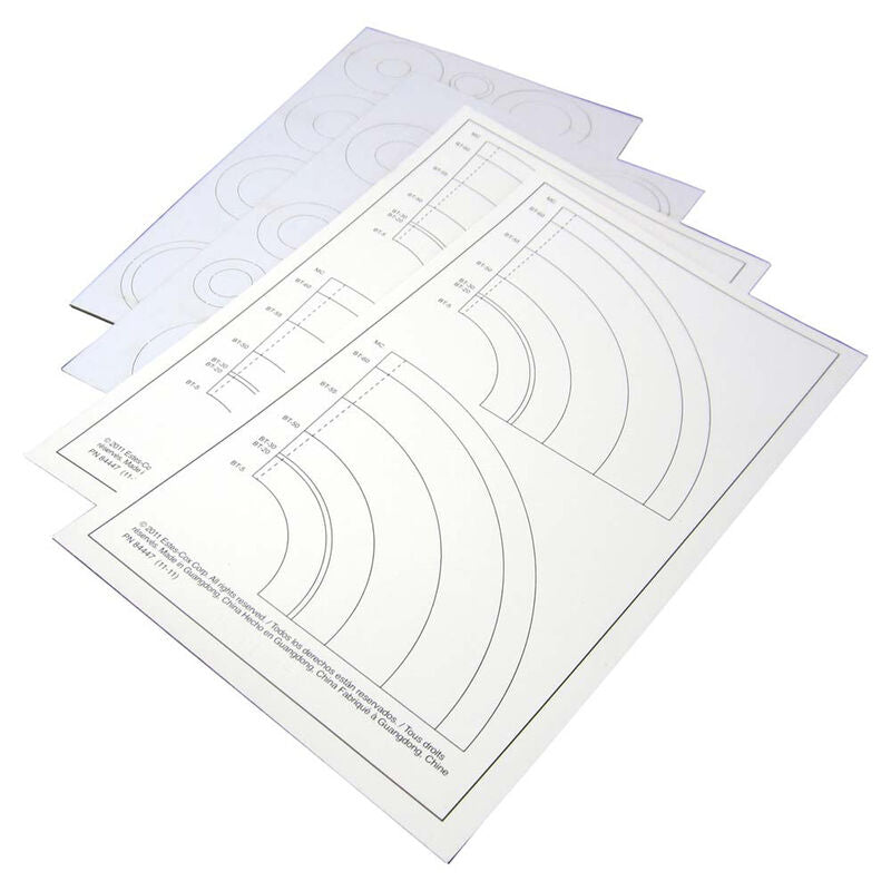 Laser Cut Centering Rings and Paper Adapters, for Model Rockets, (4pcs)